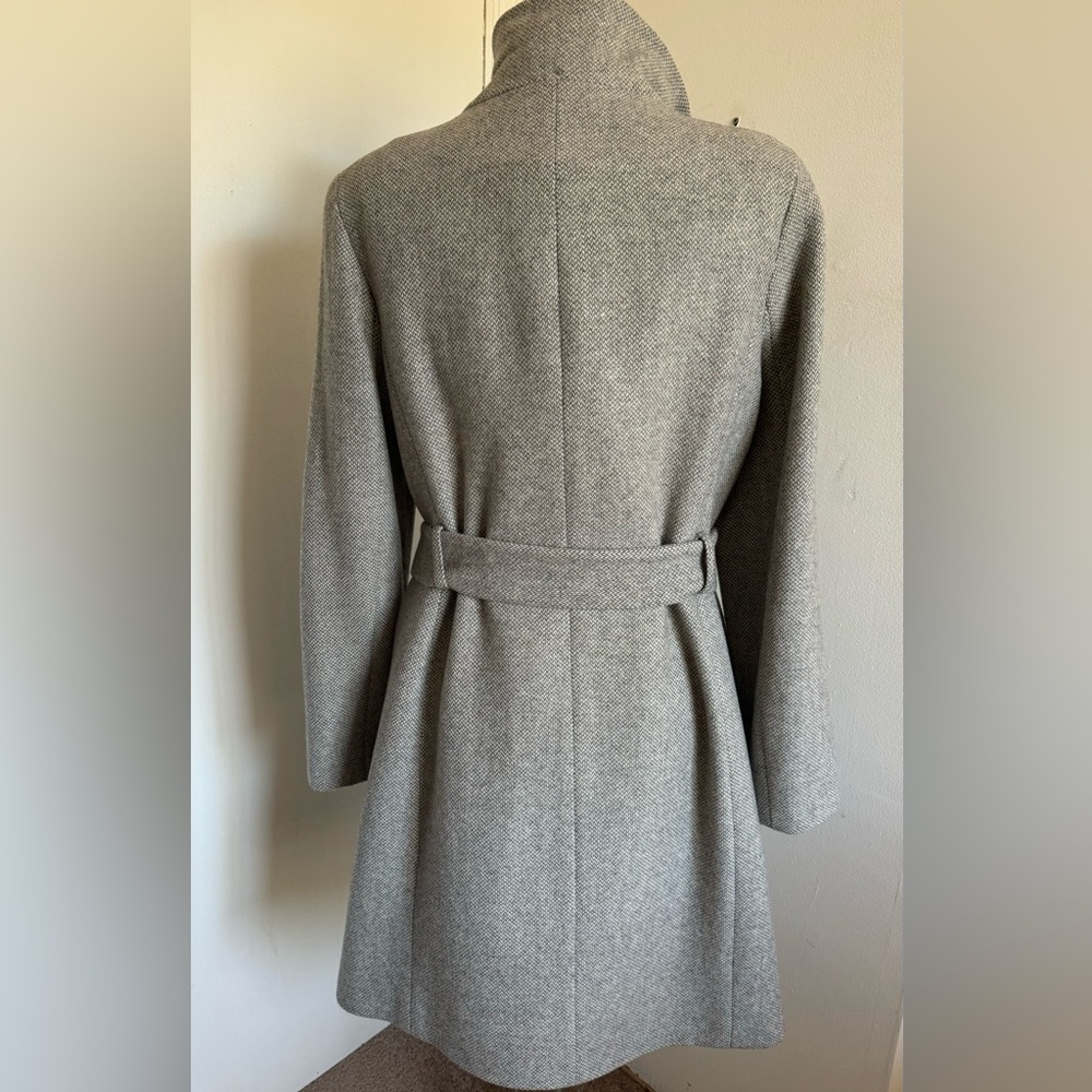 LAUREN by Ralph Lauren Gray Zipper Jacket - Picture 7 of 17